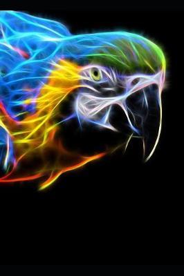 Parrot Luminosity Journal: 150 Page Lined Notebook/Diary