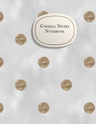 Cornell Notes Notebook: 8.5x11 Beautiful Cornell Method Book with 150 pages for University Level Note Taking