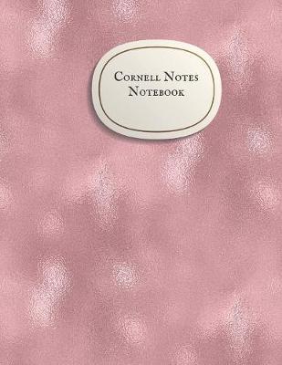 Cornell Notes Notebook: 8.5x11 Beautiful Cornell Method Book with 150 pages for University Level Note Taking