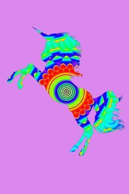 Random Rainbow Unicorn: Isometric Dot Journal