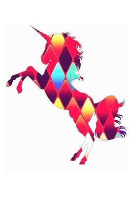 Red Diamond Unicorn: Isometric Dot Journal