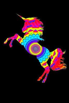 Unicorn Rainbows: Isometric Dot Journal