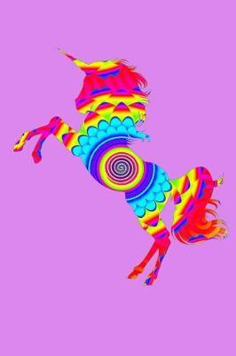 Unicorn Rainbows: Isometric Dot Journal