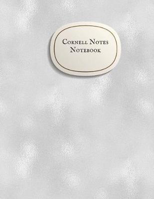 Cornell Notes Notebook: 8.5x11 Beautiful Cornell Method Book with 150 pages for University Level Note Taking