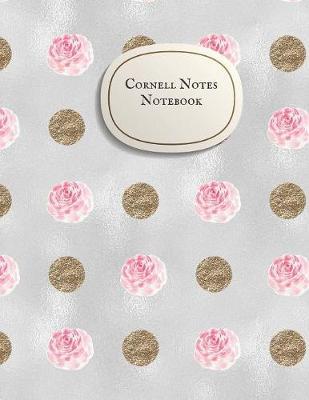 Cornell Notes Notebook: 8.5x11 Beautiful Cornell Method Book with 150 pages for University Level Note Taking