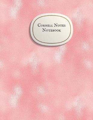 Cornell Notes Notebook: 8.5x11 Beautiful Cornell Method Book with 150 pages for University Level Note Taking