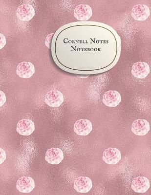 Cornell Notes Notebook: 8.5x11 Beautiful Cornell Method Book with 150 pages for University Level Note Taking