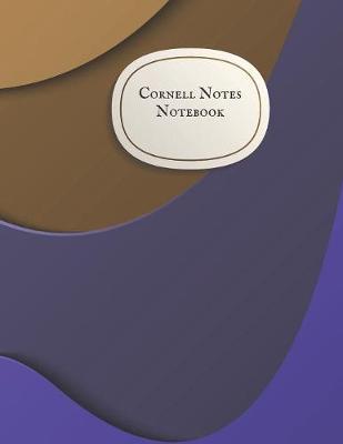 Cornell Notes Notebook: 8.5x11 Beautiful Cornell Method Book with 150 pages for University Level Note Taking