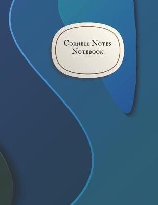 Cornell Notes Notebook: 8.5x11 Beautiful Cornell Method Book with 150 pages for University Level Note Taking