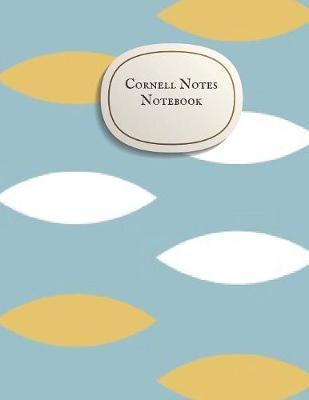Cornell Notes Notebook: 8.5x11 Beautiful Cornell Method Book with 150 pages for University Level Note Taking
