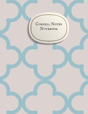 Cornell Notes Notebook: 8.5x11 Beautiful Cornell Method Book with 150 pages for University Level Note Taking