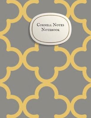 Cornell Notes Notebook: 8.5x11 Beautiful Cornell Method Book with 150 pages for University Level Note Taking
