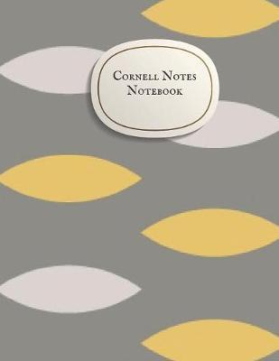 Cornell Notes Notebook: 8.5x11 Beautiful Cornell Method Book with 150 pages for University Level Note Taking