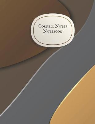 Cornell Notes Notebook: 8.5x11 Beautiful Cornell Method Book with 150 pages for University Level Note Taking
