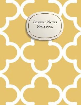 Cornell Notes Notebook: 8.5x11 Beautiful Cornell Method Book with 150 pages for University Level Note Taking