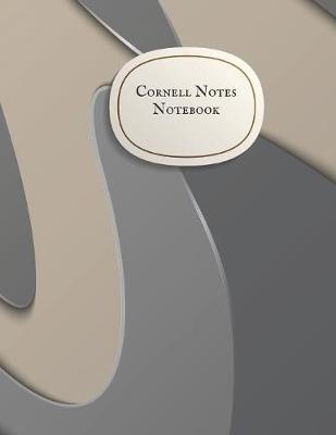 Cornell Notes Notebook: 8.5x11 Beautiful Cornell Method Book with 150 pages for University Level Note Taking