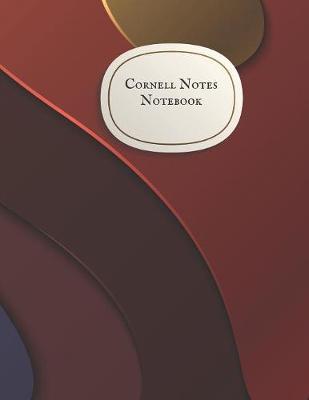 Cornell Notes Notebook: 8.5x11 Beautiful Cornell Method Book with 150 pages for University Level Note Taking