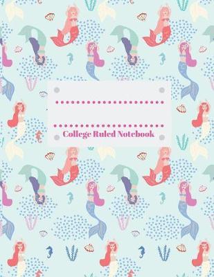 College Ruled Notebook: Watercolor Lemons 110 Page College Ruled Notebook for School