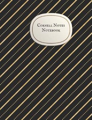 Cornell Notes Notebook: 8.5x11 Beautiful Cornell Method Book with 150 pages for University Level Note Taking