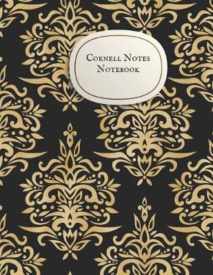 Cornell Notes Notebook: 8.5x11 Beautiful Cornell Method Book with 150 pages for University Level Note Taking
