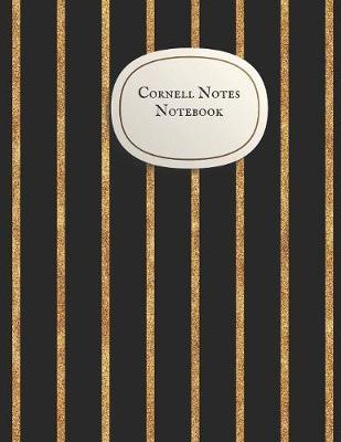 Cornell Notes Notebook: 8.5x11 Beautiful Cornell Method Book with 150 pages for University Level Note Taking