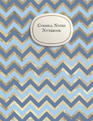 Cornell Notes Notebook: 8.5x11 Beautiful Cornell Method Book with 150 pages for University Level Note Taking