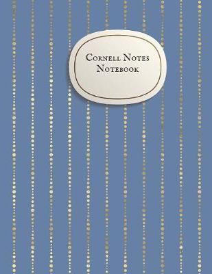 Cornell Notes Notebook: 8.5x11 Beautiful Cornell Method Book with 150 pages for University Level Note Taking