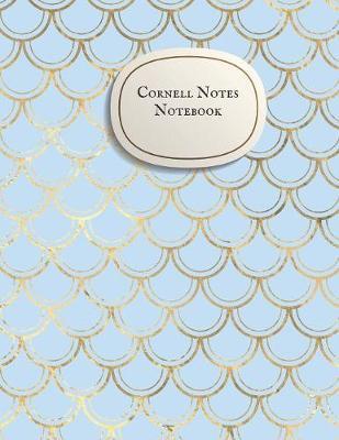 Cornell Notes Notebook: 8.5x11 Beautiful Cornell Method Book with 150 pages for University Level Note Taking