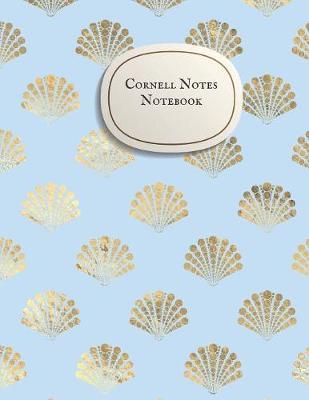 Cornell Notes Notebook: 8.5x11 Beautiful Cornell Method Book with 150 pages for University Level Note Taking