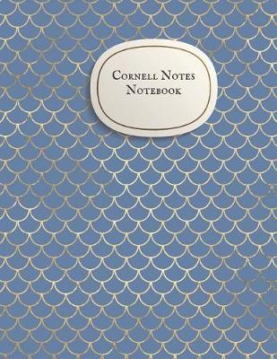 Cornell Notes Notebook: 8.5x11 Beautiful Cornell Method Book with 150 pages for University Level Note Taking