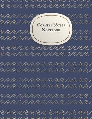 Cornell Notes Notebook: 8.5x11 Beautiful Cornell Method Book with 150 pages for University Level Note Taking