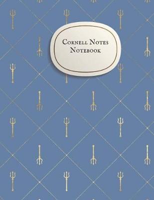 Cornell Notes Notebook: 8.5x11 Beautiful Cornell Method Book with 150 pages for University Level Note Taking