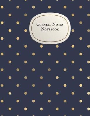 Cornell Notes Notebook: 8.5x11 Beautiful Cornell Method Book with 150 pages for University Level Note Taking