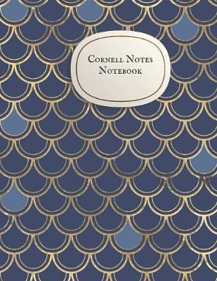 Cornell Notes Notebook: 8.5x11 Beautiful Cornell Method Book with 150 pages for University Level Note Taking