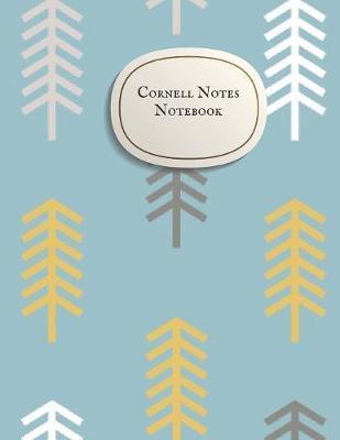 Cornell Notes Notebook: 8.5x11 Beautiful Cornell Method Book with 150 pages for University Level Note Taking