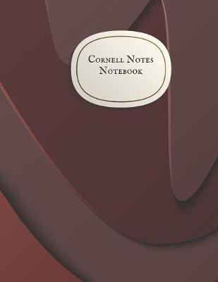 Cornell Notes Notebook: 8.5x11 Beautiful Cornell Method Book with 150 pages for University Level Note Taking