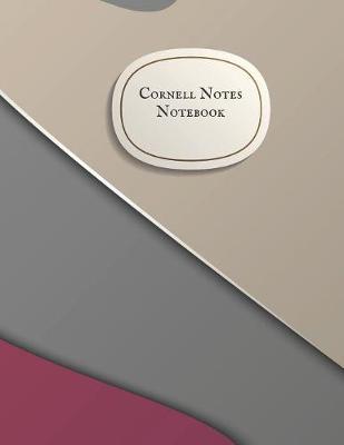 Cornell Notes Notebook: 8.5x11 Beautiful Cornell Method Book with 150 pages for University Level Note Taking