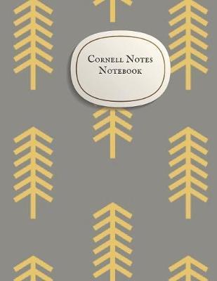Cornell Notes Notebook: 8.5x11 Beautiful Cornell Method Book with 150 pages for University Level Note Taking