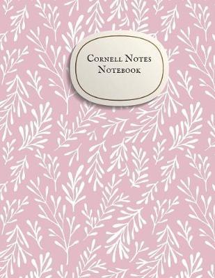 Cornell Notes Notebook: 8.5x11 Beautiful Cornell Method Book with 150 pages for University Level Note Taking
