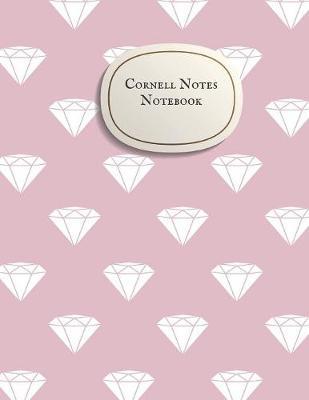 Cornell Notes Notebook: 8.5x11 Beautiful Cornell Method Book with 150 pages for University Level Note Taking