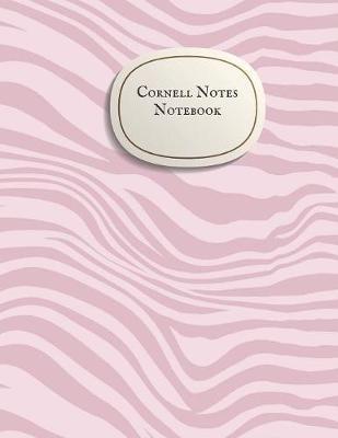 Cornell Notes Notebook: 8.5x11 Beautiful Cornell Method Book with 150 pages for University Level Note Taking