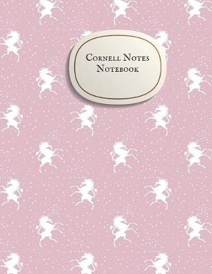 Cornell Notes Notebook: 8.5x11 Beautiful Cornell Method Book with 150 pages for University Level Note Taking
