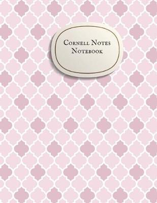 Cornell Notes Notebook: 8.5x11 Beautiful Cornell Method Book with 150 pages for University Level Note Taking