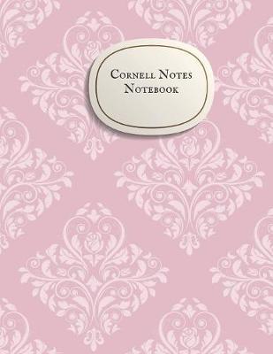 Cornell Notes Notebook: 8.5x11 Beautiful Cornell Method Book with 150 pages for University Level Note Taking