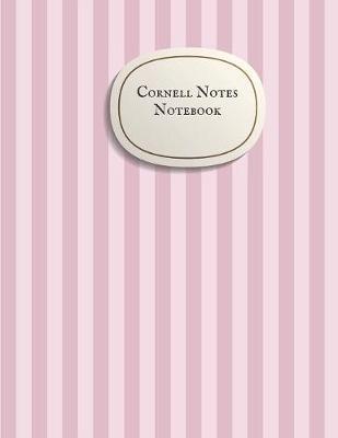Cornell Notes Notebook: 8.5x11 Beautiful Cornell Method Book with 150 pages for University Level Note Taking