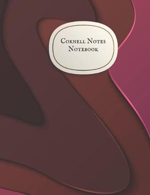 Cornell Notes Notebook: 8.5x11 Beautiful Cornell Method Book with 150 pages for University Level Note Taking