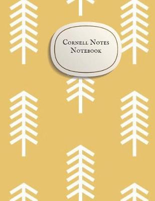 Cornell Notes Notebook: 8.5x11 Beautiful Cornell Method Book with 150 pages for University Level Note Taking