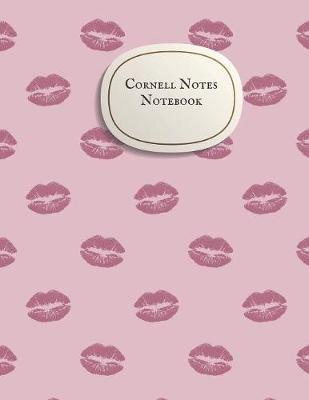 Cornell Notes Notebook: 8.5x11 Beautiful Cornell Method Book with 150 pages for University Level Note Taking