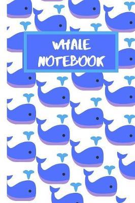 Whale Notebook: Journal With Blank Lined Pages for Notetaking