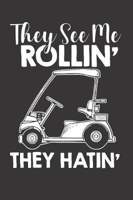 Golfer Golf Notebook Journal Diary Golfing